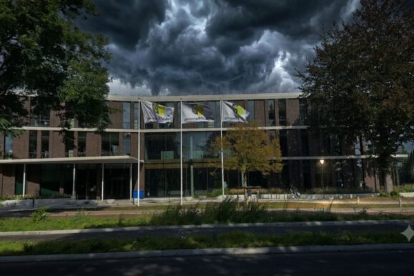 Gemeentehuis in De Steeg Foto: Martin Slijper
