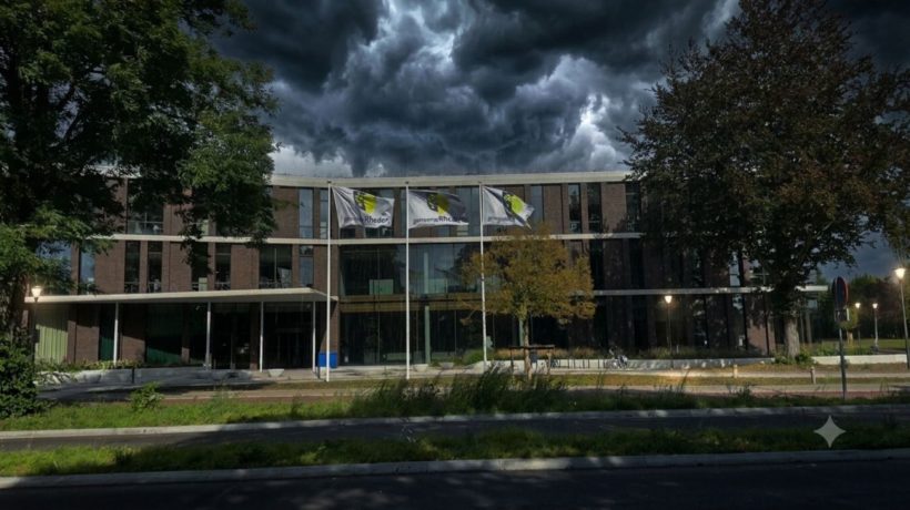 Gemeentehuis in De Steeg Foto: Martin Slijper