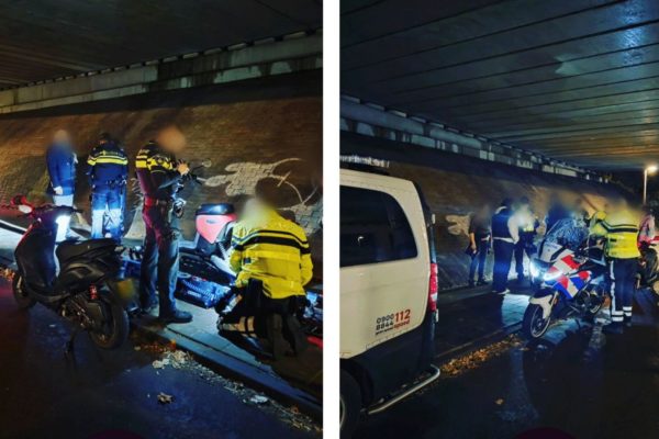 Tientallen overtredingen in Velp en Dieren Foto: Politie