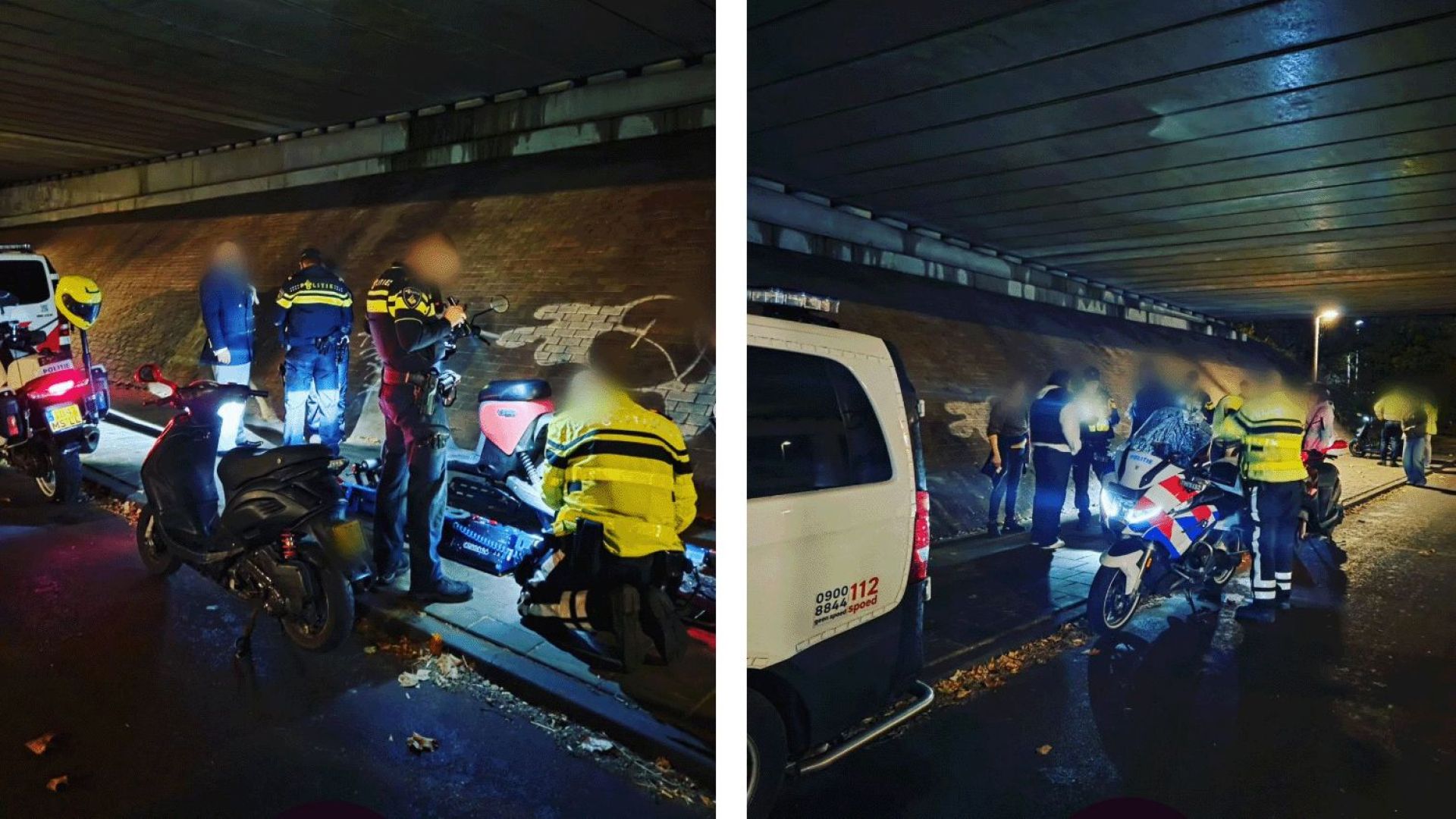 Verkeerscontrole legt opgevoerde fatbikes en brommers bloot: tientallen overtredingen in Velp en Die