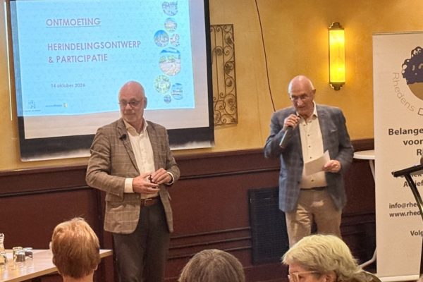 Fusie Rheden en Brummen: blijven de inwoners gehoord? Foto: Martin Slijper