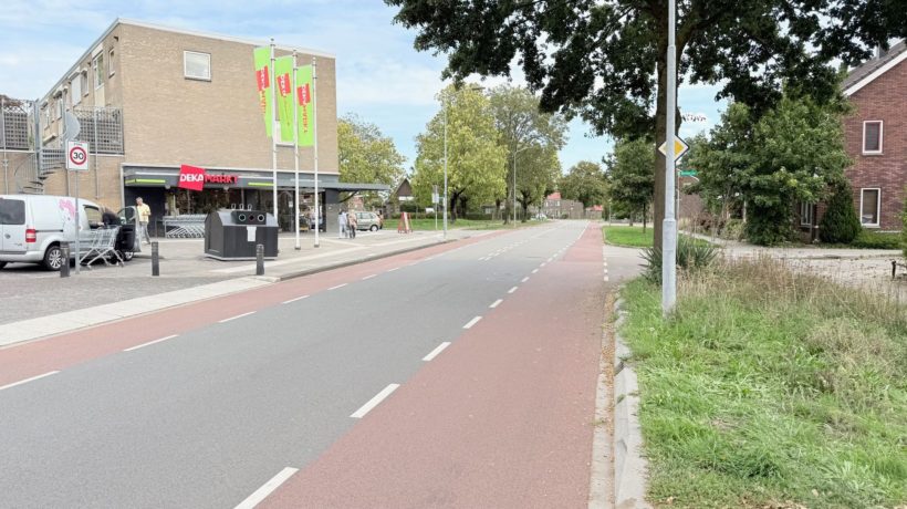 Bewoner vraagt opnieuw aandacht voor verkeersveiligheid Oranjeweg Foto: Martin Slijper